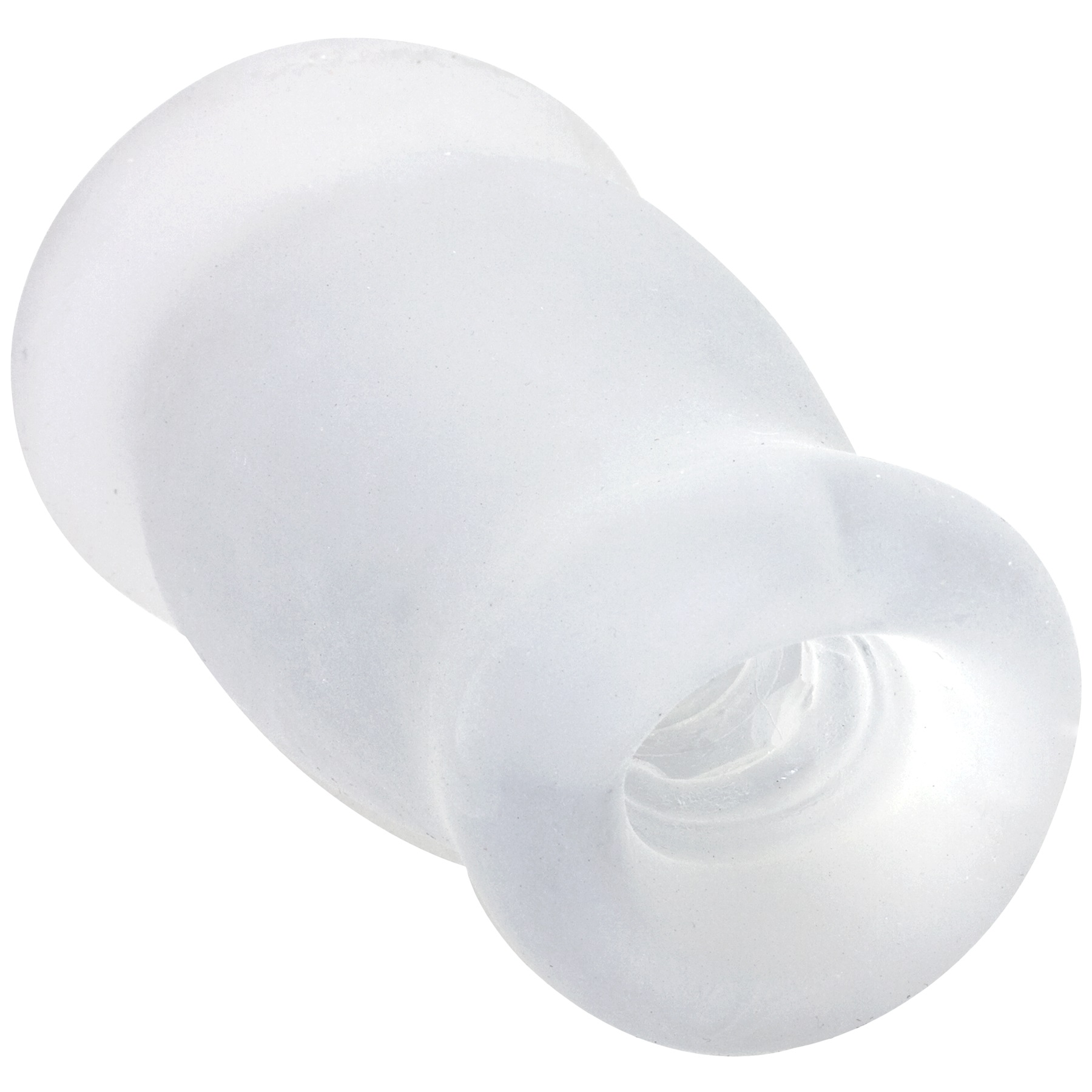 the masturbator with real-mouth sensation! The Super Sucker is ideal for guys that need extra stimulation to satisfy their cravings. Slip your penis in and feel the pronounced ribs that will deliver instant satisfaction. Made of ULTRASKYN for an incredibly lifelike feel