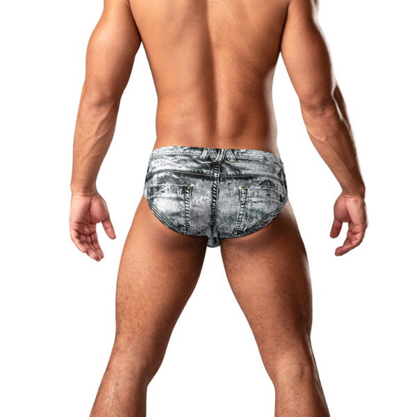 Dirty Denim - Bikini - Large - Denim