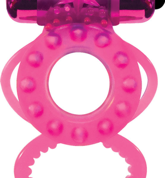 Super stretchy scrotum band promotes extra sensation. Cockring promotes intense blood flow for harder erections.
