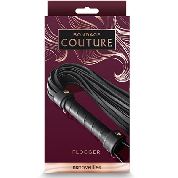Bondage Couture - Flogger - Black