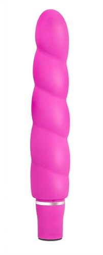Anatasia's seductive shape embodies the spirit of Blush Novelties Luxe Line. Gorgeous to behold and sensuous to the touch with a smooth satin finish Anatasia stands 6.5 inches with 5.5 inches of accessible play. Set in motion her duet of push button vibrations with 1 AA battery. Made of Anastasia has a waterproof motor to ensure safe shower play. Now with 10 vibrat ing functions!