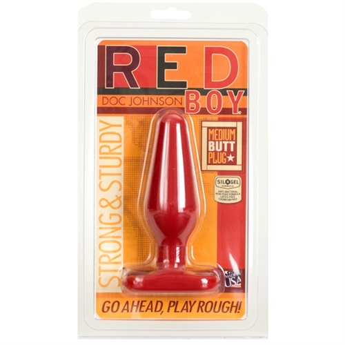 Red-hot sex will come easy with Red Boy Butt Plugs. Available in a wide array of shapes and sizes to satisfy any hungry appetite these sturdy butt plugs can take whatever you can dish out and more. Tapered Tip for Easy Insertion Wide Base for Safe