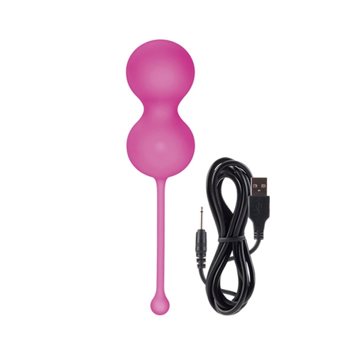 Discreet and personal Kegel exerciser with easy retrieval cord. Intense incremental speed control. 25 minutes on high speed. Complete charge in 2.5 hours Unscented non-porous hypoallergenic. Satin Finish and virtually seamless. Premium Silicone maintains and retains body heat. Auto on and off function and retains body heat.