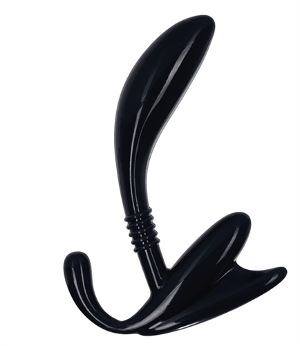 Pliable durable virtually seamless prostate probe. Easy pull handle.