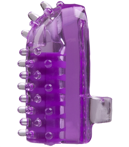 Oral Love Finger Friend - Purple - Image 2