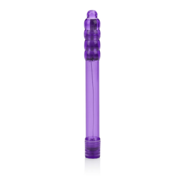 Ultra-thin massager with pleasure point tip. Multi-speed sturdy ABS.