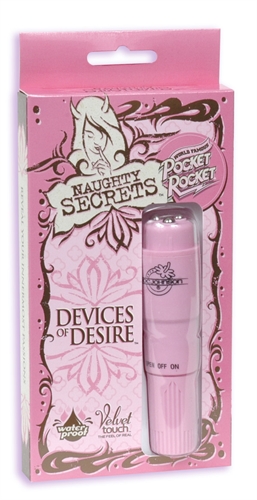 The Naughty Secrets Inner Desire Bullet is the perfect vibrator for romantic encounters. Its waterproof ABS plastic with Velvet Touch finish material allows you to get wet and naughty and the multi-speed functions are bound to please.