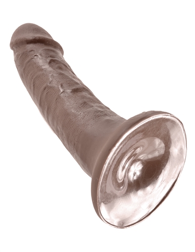 King Cock 6-Inch Cock - Brown - Image 4