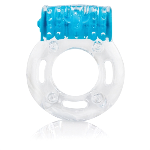 The Screaming O PLUS vibrating erection ring keeps him harder longer with powerful vibration for her pleasure for better more satisfying sex. Now available as a convenient ColorPoP Quickie couples can enjoy vibrant vibration at home or on the go with a disposable design they can take anywhere.