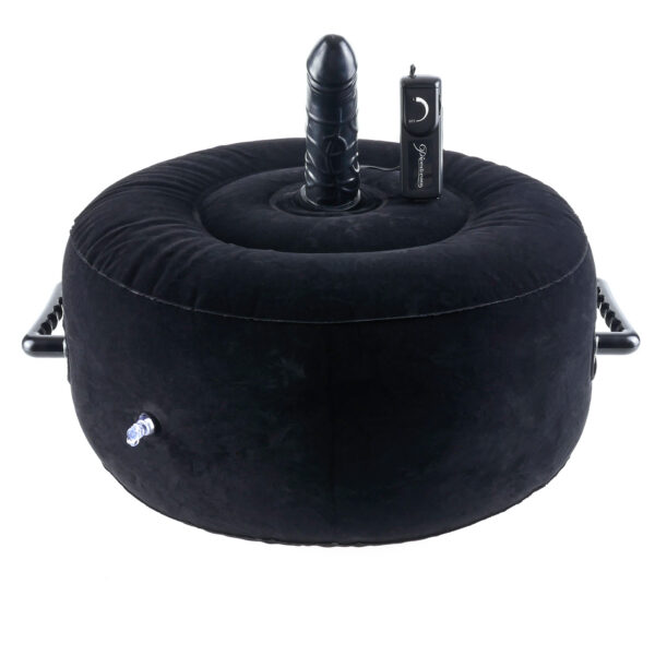 Take the ride of your life with the Fetish Fantasy Inflatable Hot Seat. Anchored in the middle of the cushion is a firm jelly