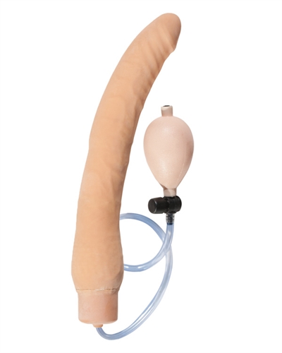 Be the man feel the RAM. Great length for deep insertion. Penetrates deep and expands. Expands 3 times its size. Safety release valve. Shaft diameter 2.25-inches.