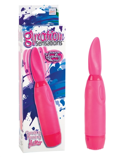 Unlimited erotic tingles are yours to enjoy with the Gyration Sensations Flutter. The tantalizing