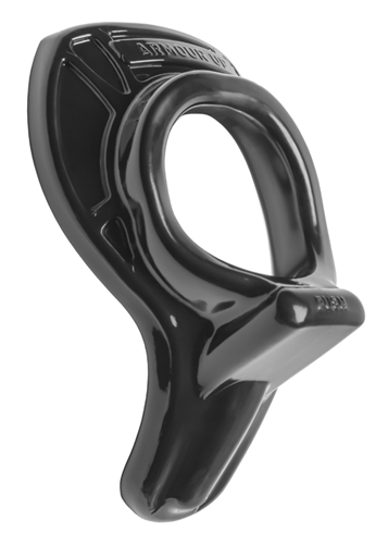 Armour Push is a slimmer and thinner version of the best-selling Cock Armour for bigger bulges enhanced erections and more intense orgasms.  It is designed with a revolutionary anatomical shape that hugs your torso and pushes your gear out entirely from your body to enhance your penis and scrotum. Armour Push has an extra ridge on the bottom of the opening which gives the user an even extra bigger lift. Armour Push is made of PF Blend which  is a proprietary blend of Silicone and TPR developed to provide superior stretch comfort and durability. Armour Push comes in Standard 1.7-inch-38mm size.