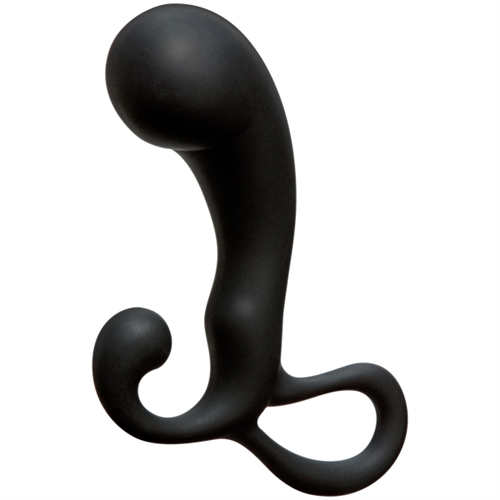 Specifically designed for optimal prostate and perineal stimulation the Optimale P-massager provides prostate health and pleasure in one. Helps improve control and intensify orgasms while strengthening your PC muscles for maximum satisfaction to your P-spot. The P-massager is made of flexible silicone for comfortable body-safe play featuring a pull ring for easy release.