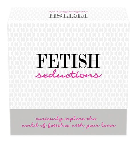 Would you like to experiment with something new and unique in the bedroom. Find out.. This kit allows you to explore the curious world of fetishes including body part fetishes leather domination roleplay hot wax splashing uniforms and more. Its safe... Each fetish seductions card contains suggestions for you and your lover to try in the safety of your own home. Each card is designed so that you take each roleplay or sexplay technique to your comfortable limits. Play as game or simply use one card for each adventure.