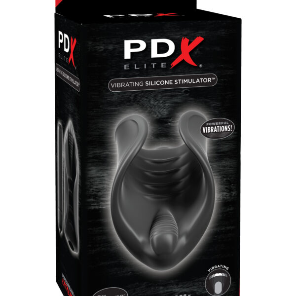Pdx Elite Vibrating Silicone Stimulator