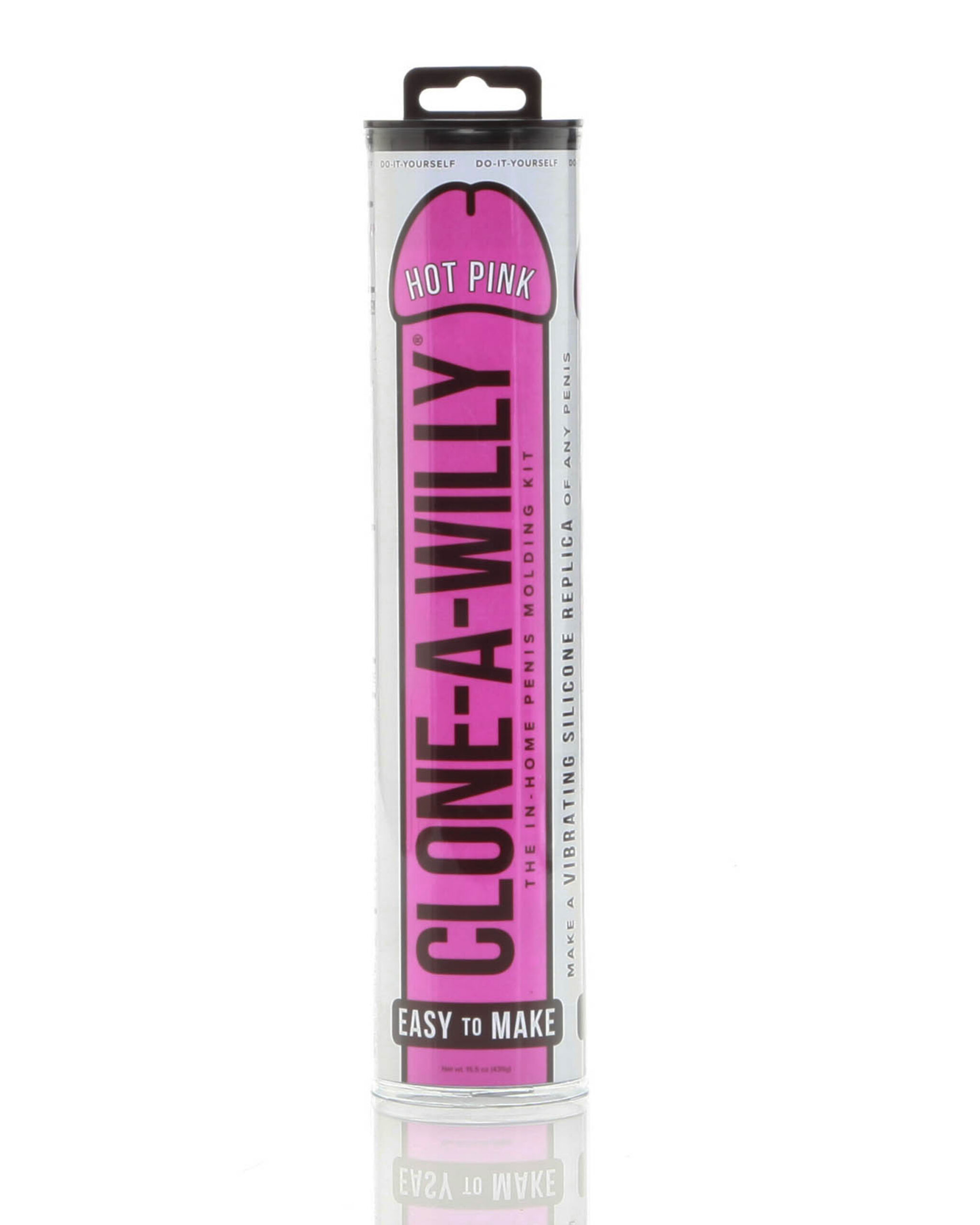 Make an EXACT vibrating silicone replica of ANY penis