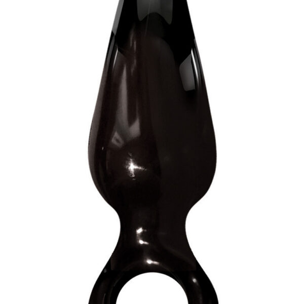 Ass Glass Anal Fever Glass Pleasure Plug - 5"