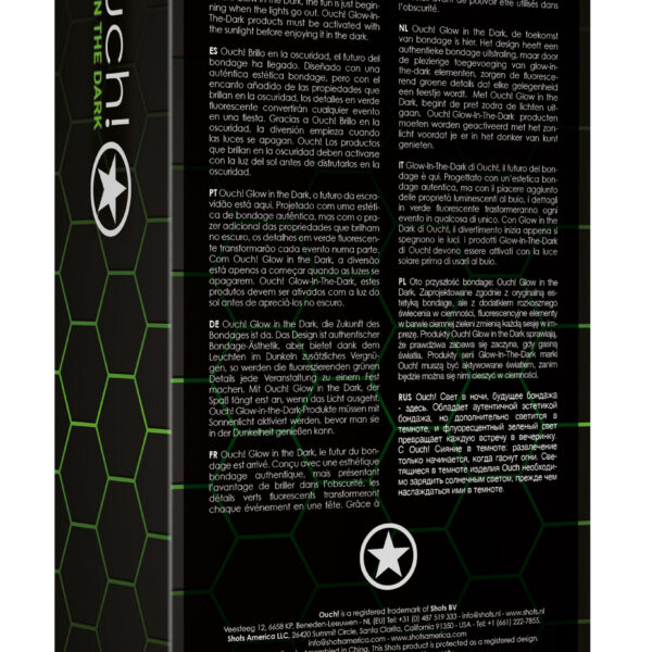 Breathable Ball Gag - Glow in the Dark