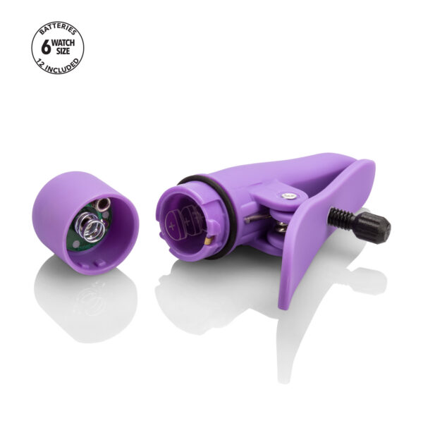 Squeeze and tantalize your intimate sweet spots with the Niplettes. The exotic vibrating nipple clamps are designed with your ultimate orgasmic  pleasure in mind and are fully adjustable for the perfect comfort fit. The easy-to-use