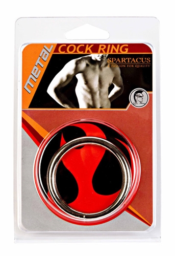 1.75" (4.44 cm) metal cock ring.