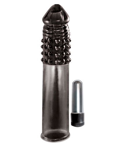 Ram Vibrating Penis Extender - Smoke - Image 3