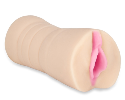 Shes Barely legal and ready to ride your dick. The pussy lips are hand painted pink for even more authenticity. Fuckable textured hole that feels super real and is compatible for the use with any lubricant.