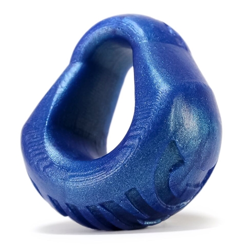 HUNG cockring puts a squishy pad of silicone behind your ballsack