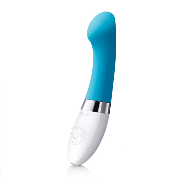Gigi 2 is the enhanced version of Lelos wildly popular G-spot vibrator arguably the most positively reviewed Pleasure object created. Featuring a signature flattened tip perfect for exploring this erogenous zones its new upgrades include even softer silicone a fully-waterproof design and a 100 percent increase in power. Sacrificing none of its discretion and class the 8 different vibration patterns will lead you on a waltz into ecstasy where the intensities of pleasure become impossible to describe.