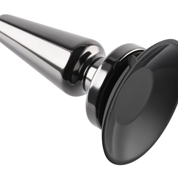 Advanced Metal Plug - Black Chrome