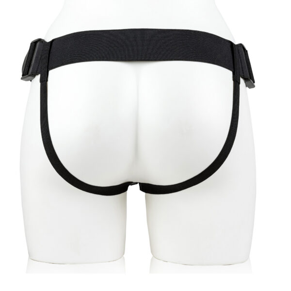 Hollow Strap-on Without Balls 6 Inch - Flesh