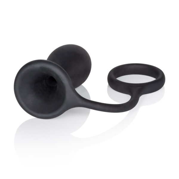 Silicone Prostate Probe with support ring. Pliable and durable. Superior