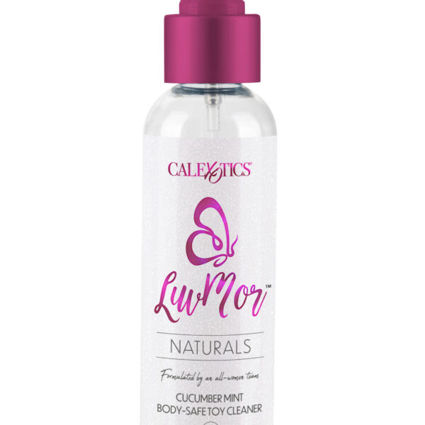Luvmor Naturals Cucumber Mint Body-Safe Toy  Cleaner 4 Oz