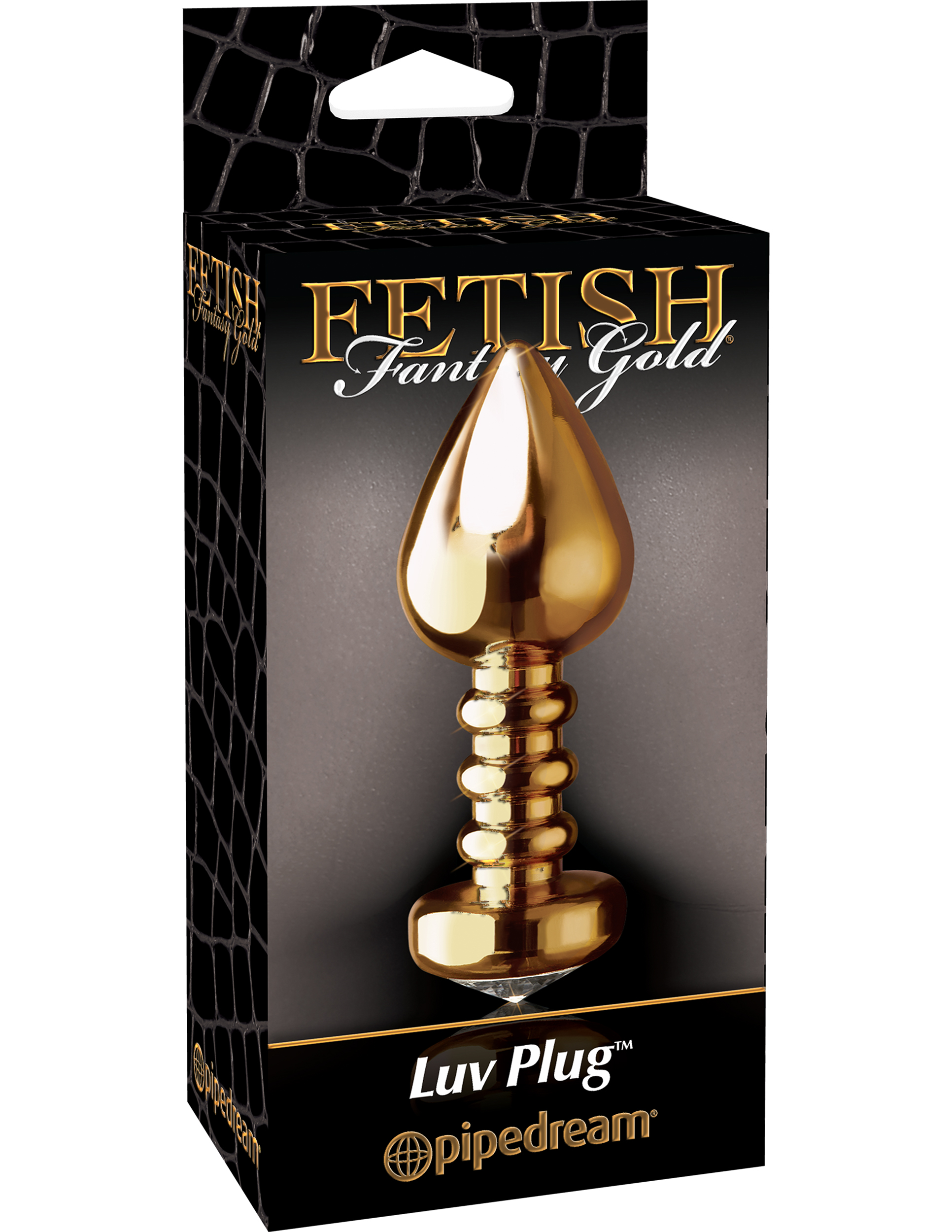 Fetish Fantasy Gold Luv-Plug - Gold - Image 2