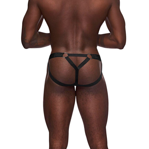 Sneak Peek Ring Jock - Large/ X-Large - White