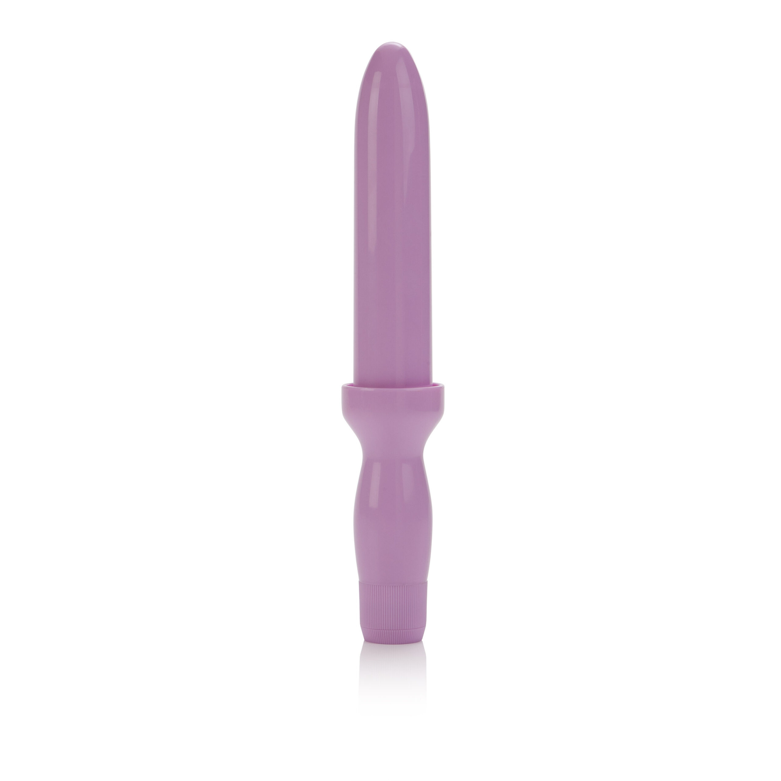 for elevated exotic pleasure and intensified ecstasy. Start your training with the slimmest dilator and gradually increase the size and intimate satisfaction. Powerful multi-speed vibrations Soft & Stretchy removable textured sleeve for added sensations 3 graduated interlocking attachments Interlocking system is easy to use and store Takes 2 AA batteries (not included) Waterproof Base Dilator: 3.5" x .75" (9 cm x 2 cm) Small Attachment: 4.5" x 1" (11.5 cm x 2.5 cm) Medium Attachment: 5.5" x 1.25" (14cm x 3.25 cm) Large Attachment: 6.5" x 1.5" (16.5 cm x 3.75 cm)