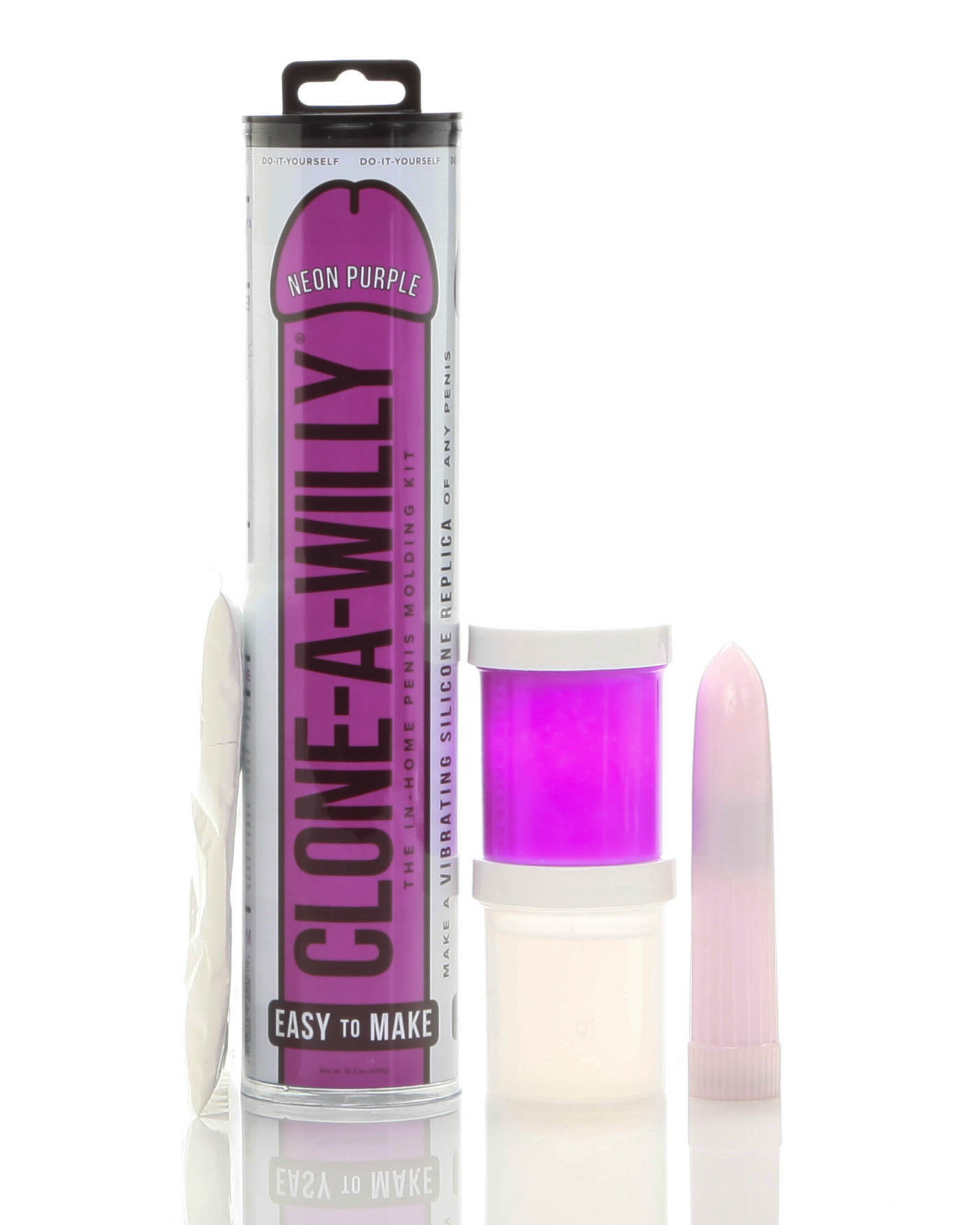 safely and easily in the comfort of your own home. Clone-A-Willy's medically tested molding gel captures incredible life-like detail