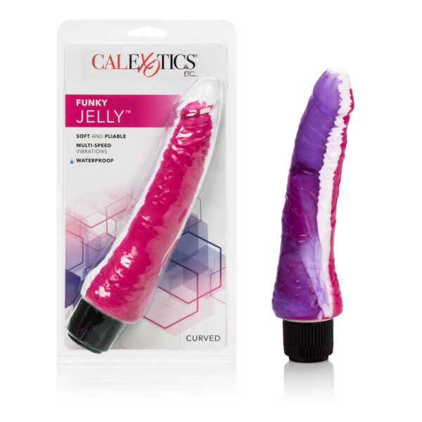 7.5 inch vibrator Multi- speed Soft jelly material