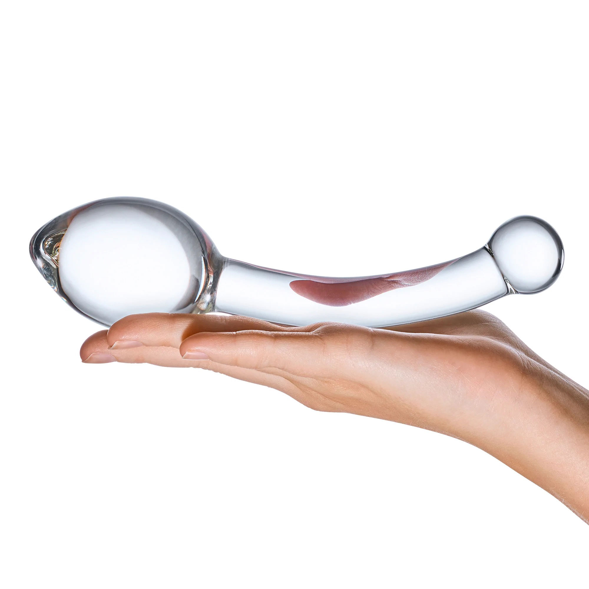 translucent glass that is fracture-resistant
