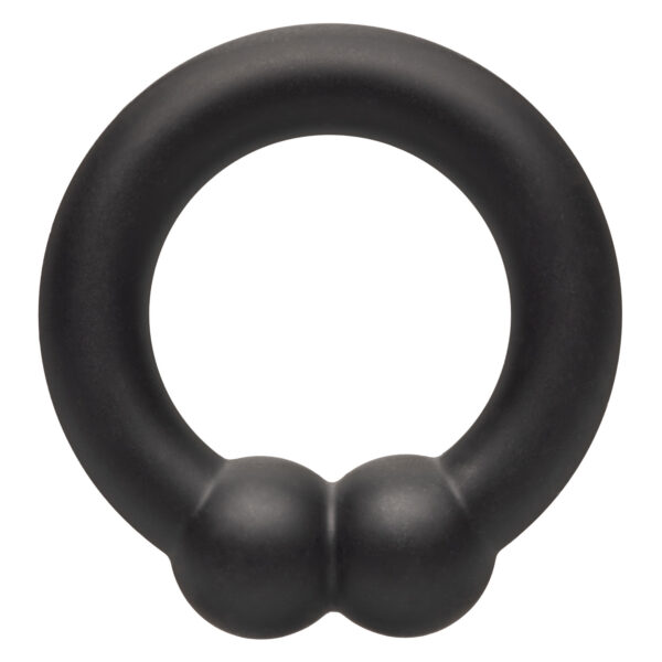 Alpha Liquid Silicone Muscle Ring - Black