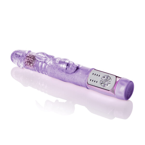 Petite Jack Rabbit with incredible thrusting and rotating power. Rabbit has 10 intense functions of vibration