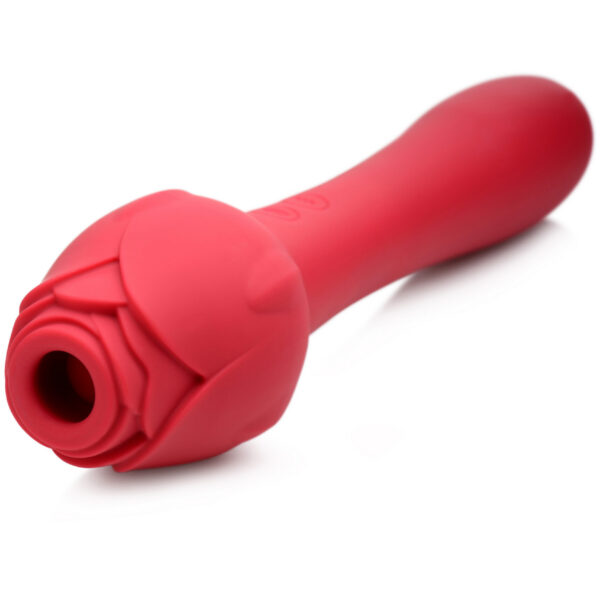 Bloomgasm - Sweet Heart Rose 5x Suction Rose and 10x Vibrator - Pink