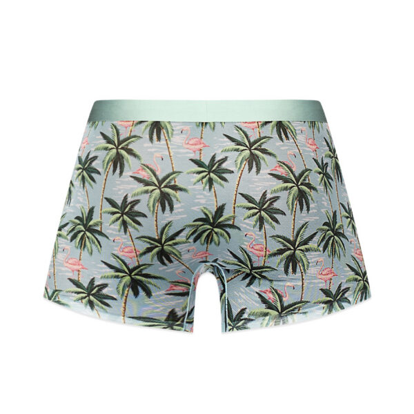 Sheer Prints - Seamless Sheer Short - Large - Flamingo