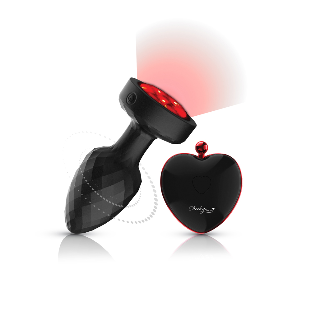 Light up your desires with the Cheeky Charms Twila a Vibrating