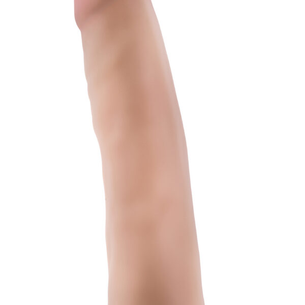 Dr. Skin Silicone - Dr. Lucas - 5 Inch Dong With  Suction Cup - Vanilla