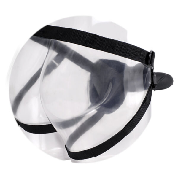 When you are looking for an affordable strap-on harness that can do it all the Beginners Universal Harness is the perfect choice to get the job done. Made from durable nylon straps and neoprene-backed vinyl body this strap-on harness features fully adjustable straps and a stretchy silicone O-ring to hold everything in place when action heats up. The traditional 4-way harness accommodates a variety of your favorite strap-on dildos making it the only strap-on harness you will ever need.