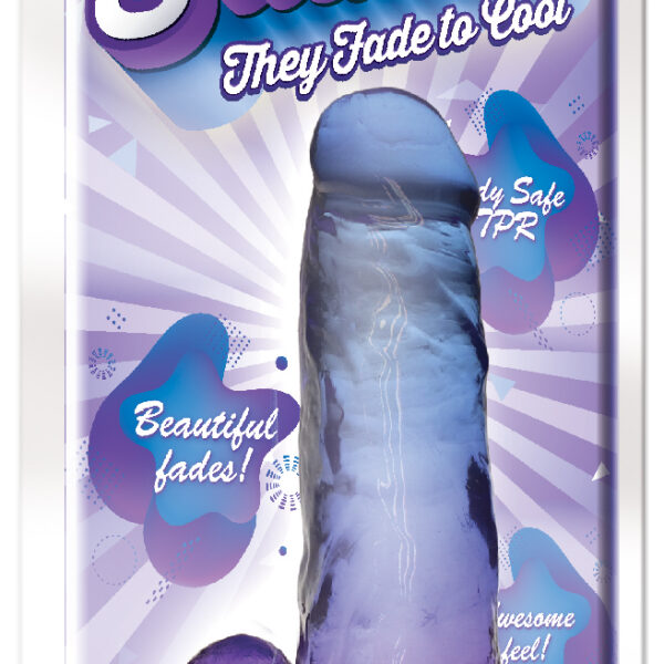 Shades - 7 Inch Gradient Dong - Blue and Violet