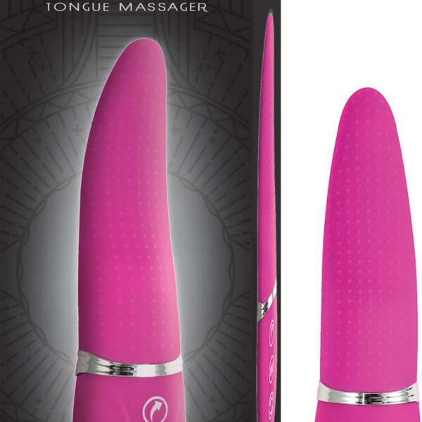 Infinitt Tongue Massager - Pink