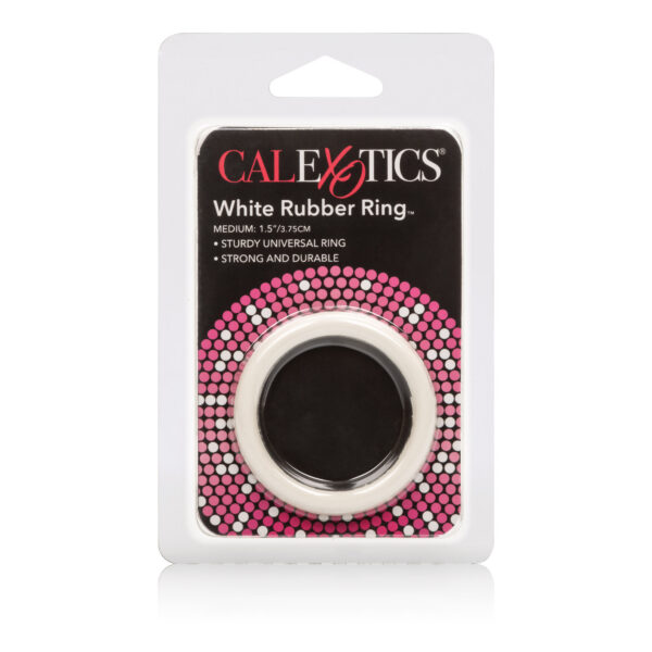 Rubber adornment rings