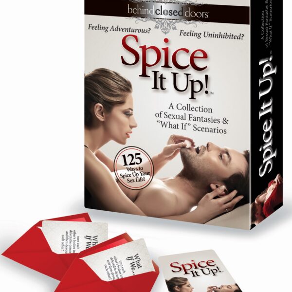 Behind Closed Doors - Spice It Up!